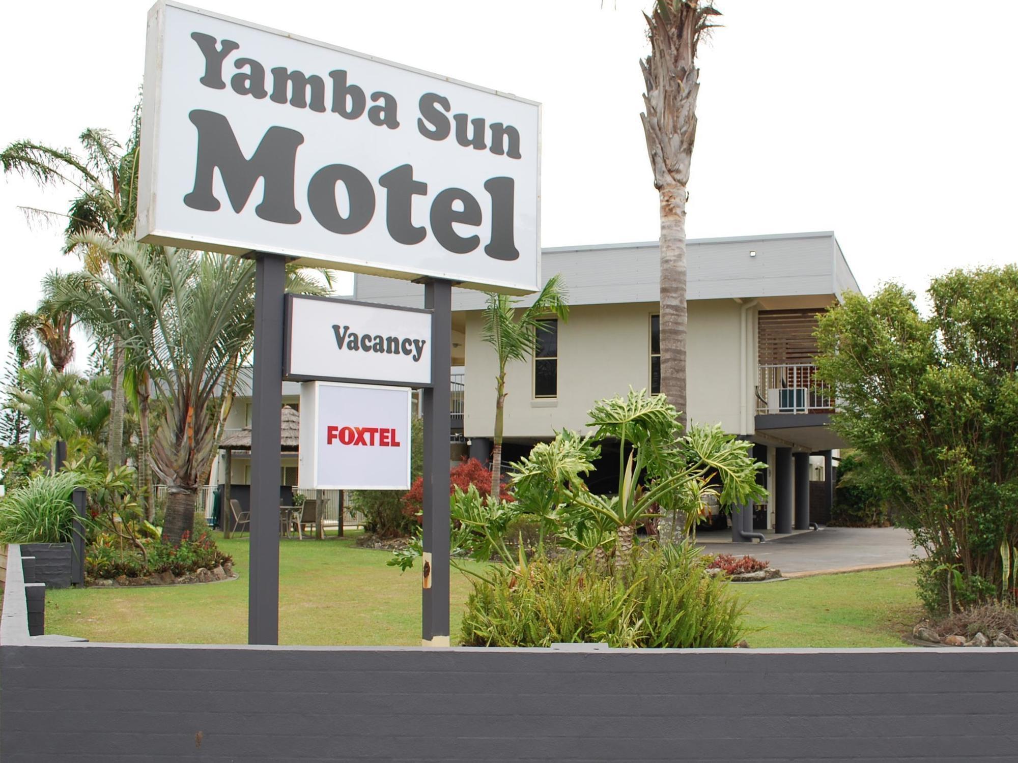 Yamba Sun Motel Екстериор снимка