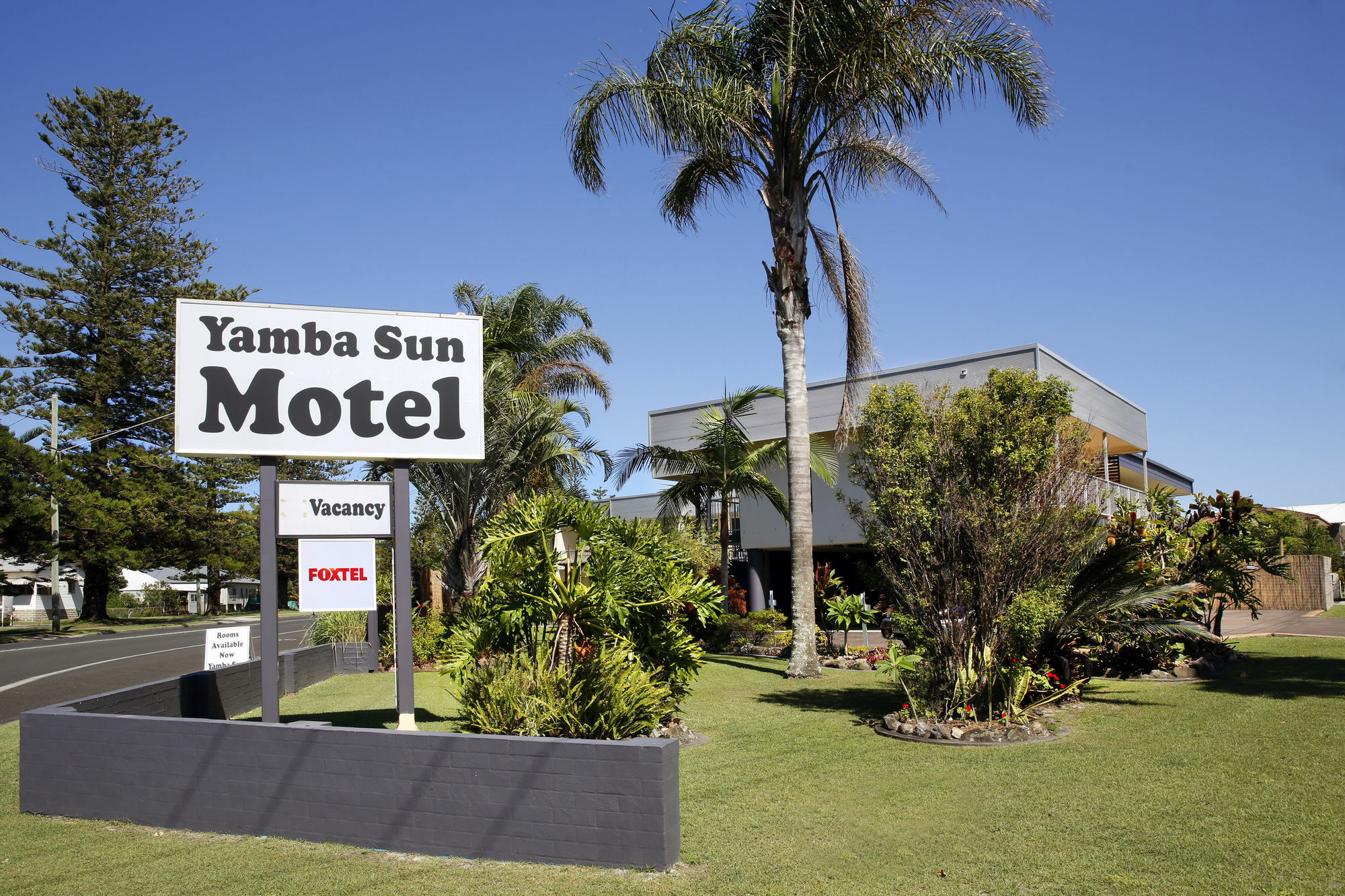 Yamba Sun Motel Екстериор снимка